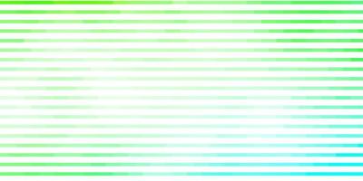 toile de fond de vecteur vert clair avec des lignes.