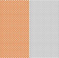 points conception et modèle pour en tissu impression vecteur