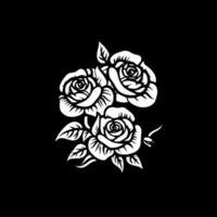 des roses - haute qualité vecteur logo - vecteur illustration idéal pour T-shirt graphique