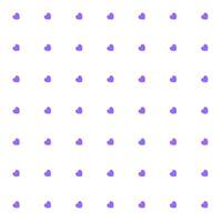 romantique violet sans couture polka cœurs vecteur modèle Contexte pour Valentin journée ou de la mère journée. scrapbooking, invitation, emballage papier, salutation carte mignonne illustration.