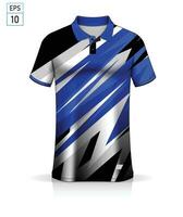 football Jersey maquette Football Jersey conception sublimation sport t chemise conception collection pour courses cyclisme jeu vecteur