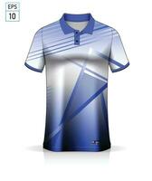 football Jersey maquette Football Jersey conception sublimation sport t chemise conception collection pour courses cyclisme jeu vecteur