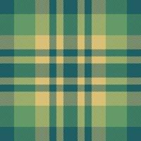 Contexte tartan textile de plaid modèle texture avec une sans couture en tissu vecteur vérifier.