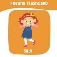 sentiments carte flash collection. mignonne sentiment carte flash collection. imprimable Jeu cartes vecteur