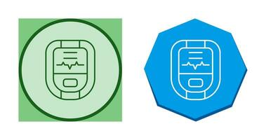 icône de vecteur d'oxymètre