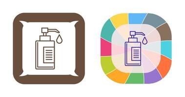 icône de vecteur de savon à main