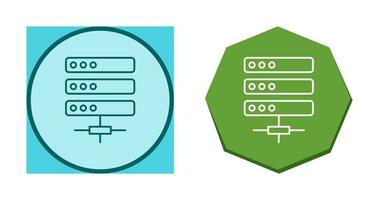 icône de vecteur de serveur