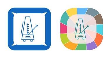 icône de vecteur de métronome