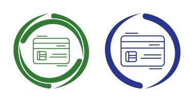 icône de vecteur de carte de crédit