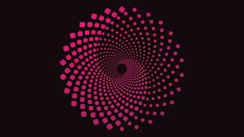 abstrait spirale à pois vortex Contexte est parfait pour votre Créatif projet. cette Facile Contexte pouvez être utilisé comme une bannière ou fond d'écran. vecteur