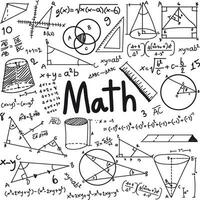 math théorie et mathématique formule vecteur image