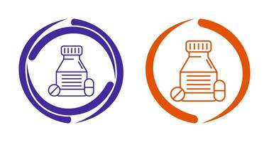 icône de vecteur de comprimés