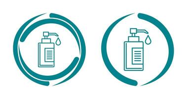 icône de vecteur de savon à main