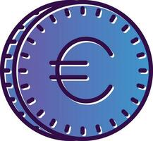 conception d'icône vecteur euro