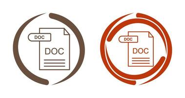 icône de vecteur de document