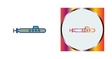 icône de vecteur sous-marin
