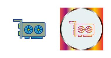 icône de vecteur de carte graphique