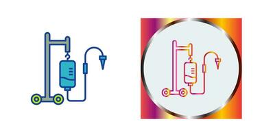 icône de vecteur intraveineux
