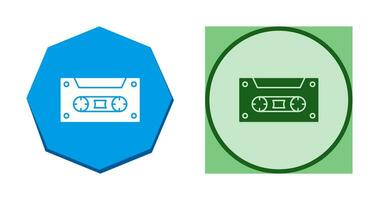 icône de vecteur de cassette