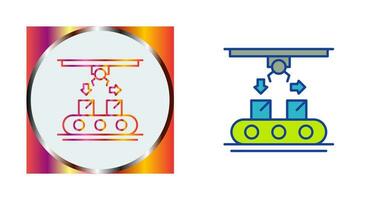 icône de vecteur de convoyeur