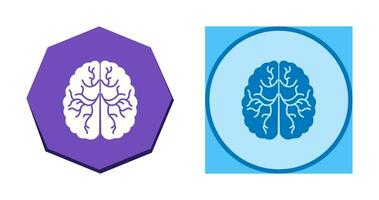 icône de vecteur de cerveau