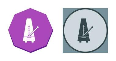 icône de vecteur de métronome