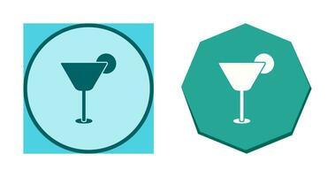 icône de vecteur de boisson cocktail
