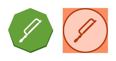 icône de vecteur de scie à métaux