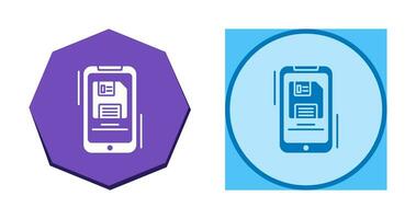 icône de vecteur de fichier de sauvegarde