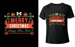 joyeux Noël vecteur T-shirt conception.