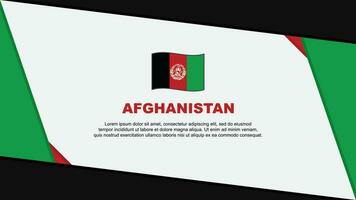 afghanistan drapeau abstrait Contexte conception modèle. afghanistan indépendance journée bannière dessin animé vecteur illustration. afghanistan indépendance journée