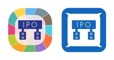 icône de vecteur d'ipo