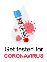 coronavirus infection COVID-19 [feminine. global avertissement de le coronavirus pandémie. vecteur