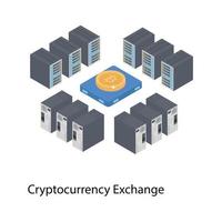 concepts d'échange de crypto-monnaie