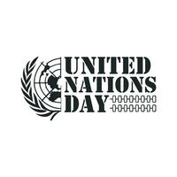mar, oct 24, 2023 uni nations journée est un annuel commémoratif jour, uni nations meilleur T-shirt conception pour vêtements, vêtements vecteur