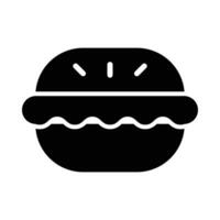 macarons vecteur glyphe icône pour personnel et commercial utiliser.