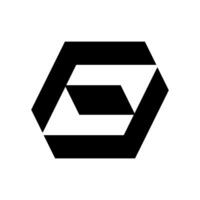 abstrait géométrique icône logo vecteur. vecteur
