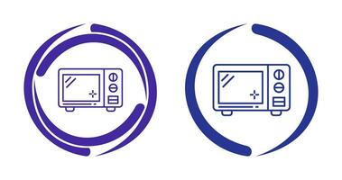 icône de vecteur de micro-ondes