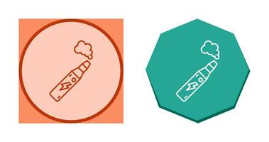icône de vecteur de cigarette électronique