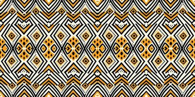 sans couture batik motif, sans couture tribal batik modèle, et sans couture coloré modèle ressembler ethnique bohème, aztèque, et ikat styles.designed pour utilisation dans papier peint, tissu, rideau, tapis, batik broderie vecteur