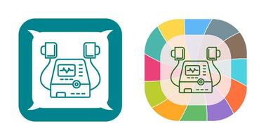 icône de vecteur de défribilleur