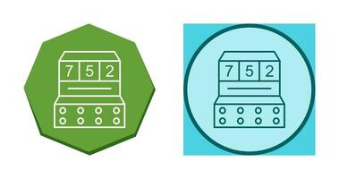 icône de vecteur de machine à sous