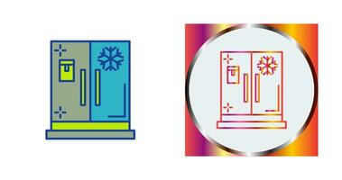 icône de vecteur de réfrigérateur