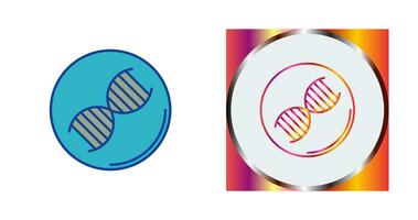 icône de vecteur d'adn