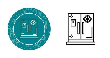 icône de vecteur de réfrigérateur