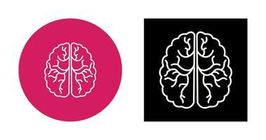 icône de vecteur de cerveau