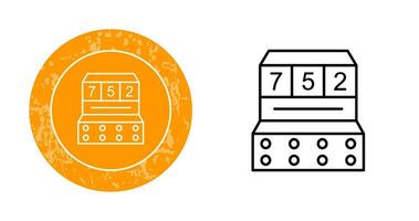 icône de vecteur de machine à sous