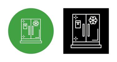 icône de vecteur de réfrigérateur