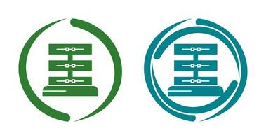 icône de vecteur de serveur