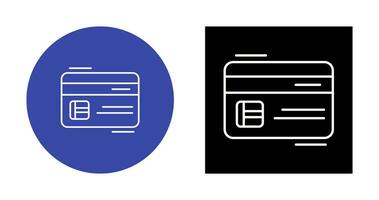 icône de vecteur de carte de crédit
